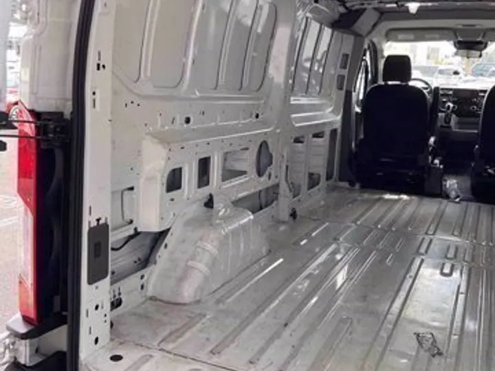 WHITE, 2020 FORD TRANSIT 250 CARGO VAN Image 19