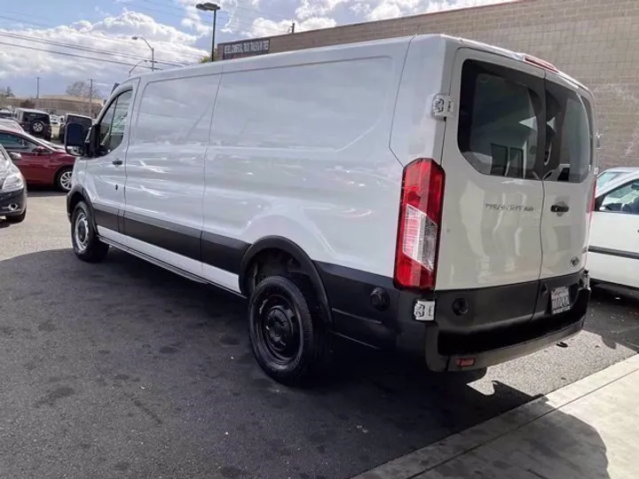 WHITE, 2020 FORD TRANSIT 250 CARGO VAN Image 14