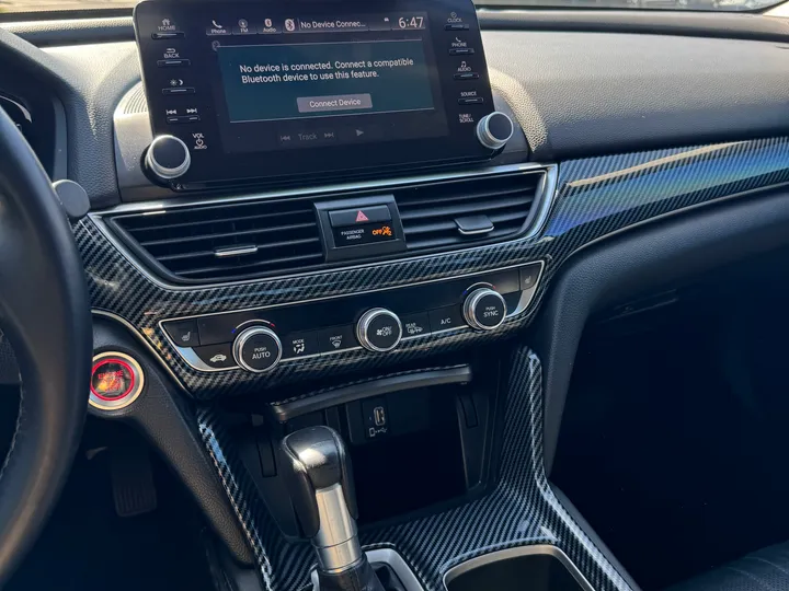 N / A, 2018 HONDA ACCORD Image 13