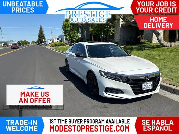 N / A, 2018 HONDA ACCORD Image 1