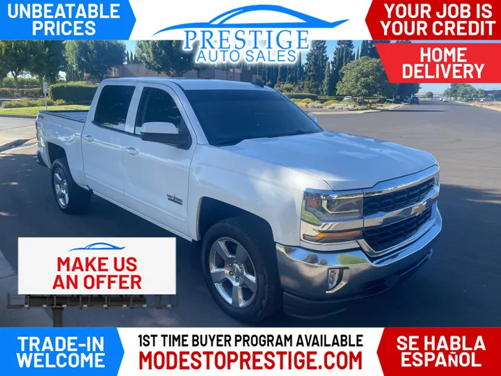 N / A, 2018 CHEVROLET SILVERADO 1500 CREW CAB Image 1