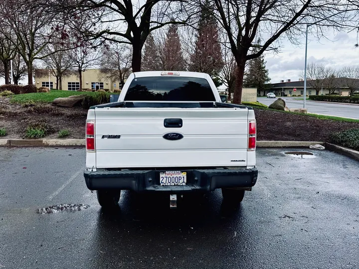 WHITE, 2014 FORD F150 REGULAR CAB Image 3