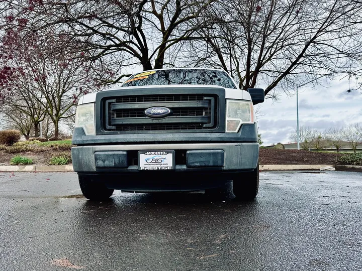 WHITE, 2014 FORD F150 REGULAR CAB Image 7