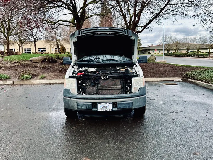 WHITE, 2014 FORD F150 REGULAR CAB Image 9