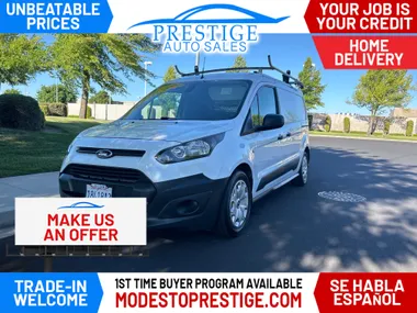 N / A, 2015 FORD TRANSIT CONNECT CARGO Image 