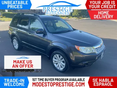 N / A, 2013 SUBARU FORESTER Image 