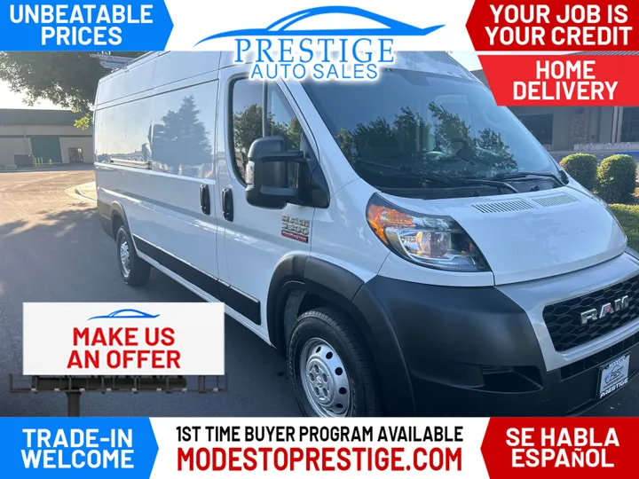 N / A, 2021 RAM PROMASTER CARGO VAN Image 1