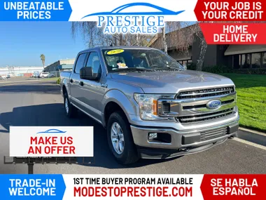 N / A, 2020 FORD F150 SUPERCREW CAB Image 8