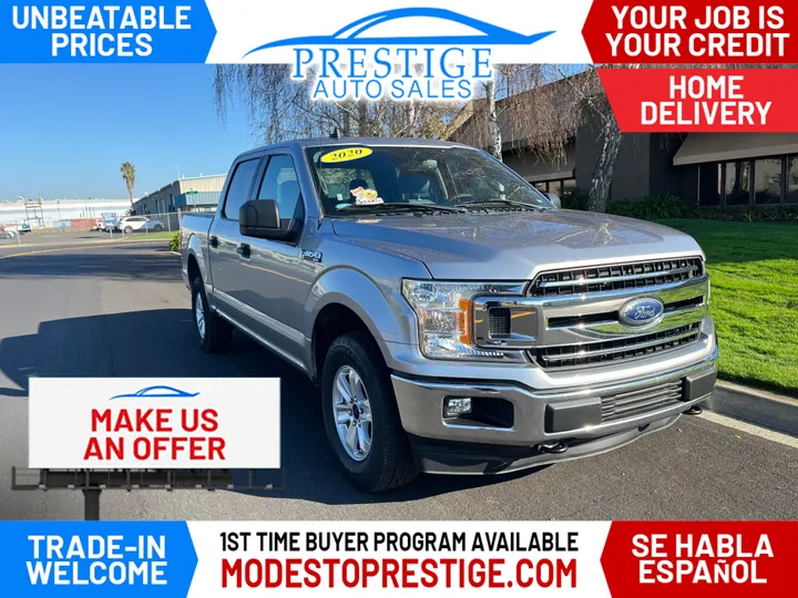 N / A, 2020 FORD F150 SUPERCREW CAB Image 1