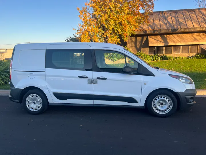 WHITE, 2014 FORD TRANSIT CONNECT CARGO Image 4