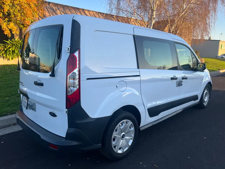 WHITE, 2014 FORD TRANSIT CONNECT CARGO Image 5