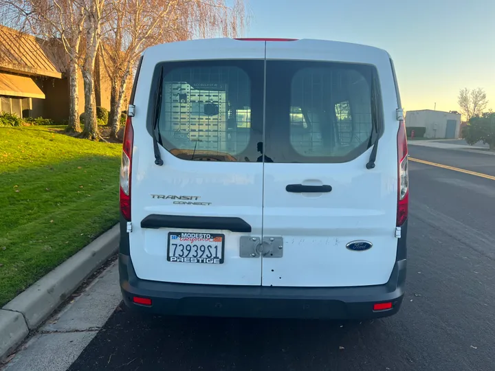 WHITE, 2014 FORD TRANSIT CONNECT CARGO Image 6