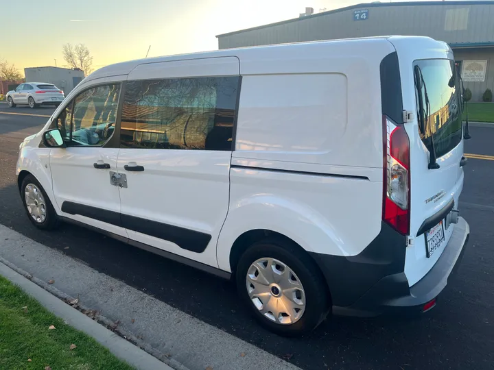 WHITE, 2014 FORD TRANSIT CONNECT CARGO Image 7