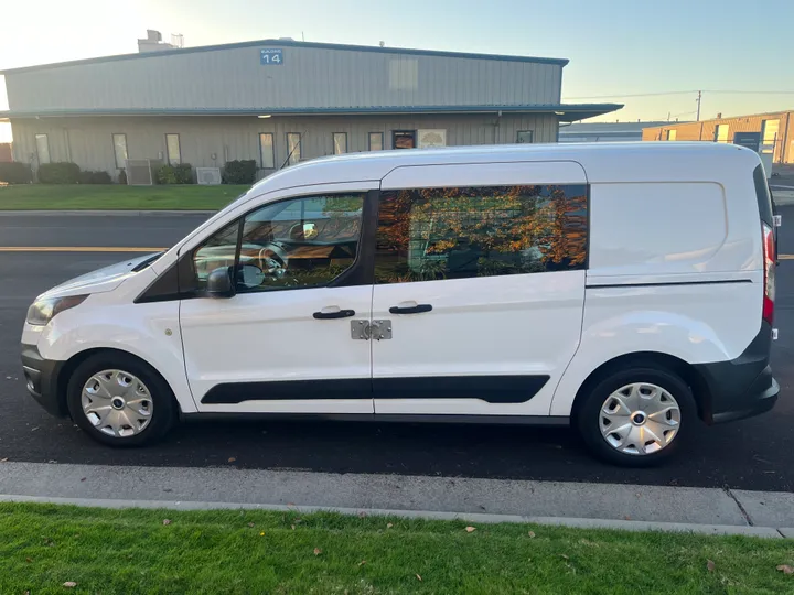 WHITE, 2014 FORD TRANSIT CONNECT CARGO Image 8