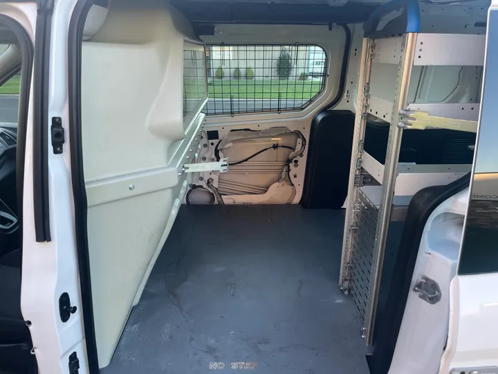 WHITE, 2014 FORD TRANSIT CONNECT CARGO Image 15