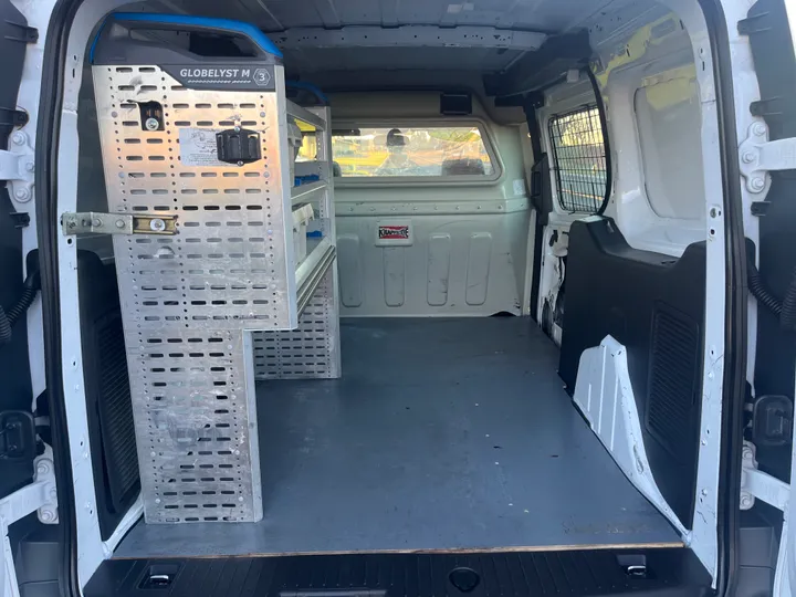 WHITE, 2014 FORD TRANSIT CONNECT CARGO Image 16