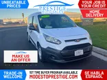 WHITE, 2014 FORD TRANSIT CONNECT CARGO Thumnail Image 1