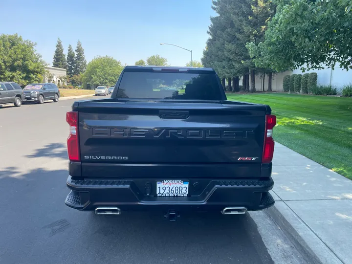 N / A, 2022 CHEVROLET SILVERADO 1500 CREW CAB Image 4