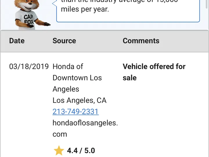 N / A, 2019 HONDA PILOT Image 26