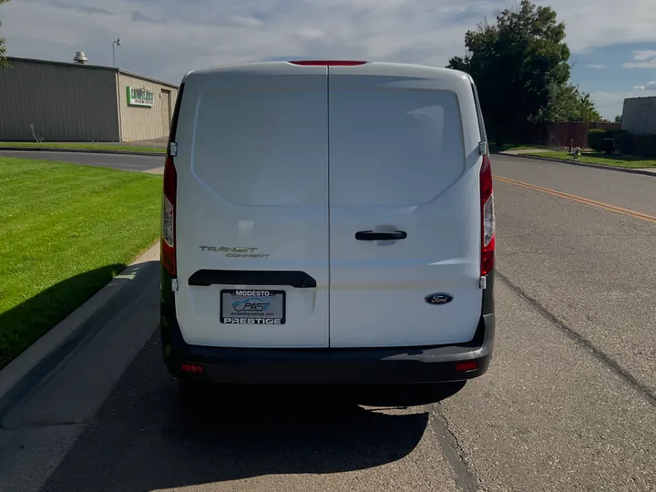 WHITE, 2019 FORD TRANSIT CONNECT CARGO Image 7