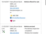 N / A, 2019 CHEVROLET SILVERADO 1500 CREW CAB Thumnail Image 34