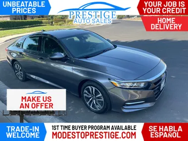 N / A, 2020 HONDA ACCORD HYBRID Image 