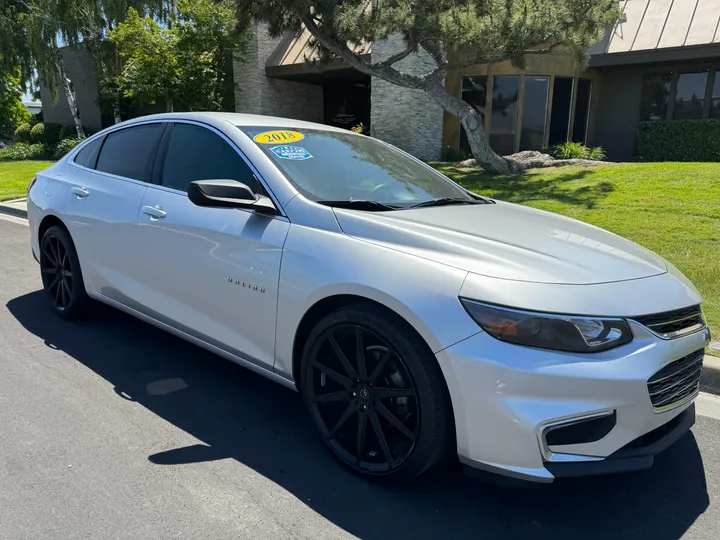 N / A, 2018 CHEVROLET MALIBU Image 2