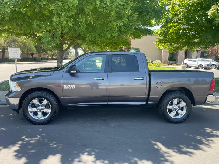 N / A, 2018 RAM 1500 CREW CAB Image 4