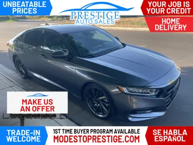 N / A, 2020 HONDA ACCORD Image 