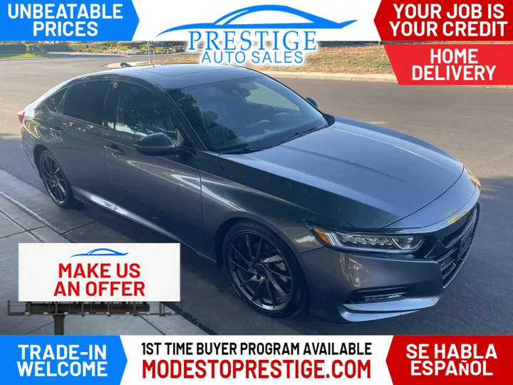 N / A, 2020 HONDA ACCORD Image 1