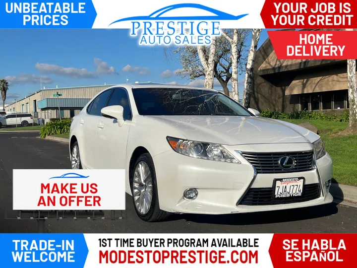 N / A, 2015 LEXUS ES Image 1