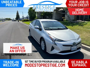 N / A, 2017 TOYOTA PRIUS Image 