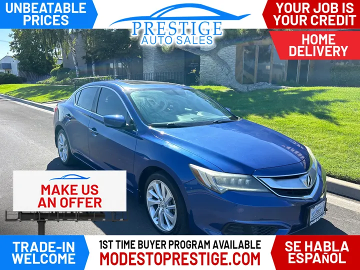 N / A, 2016 ACURA ILX Image 1