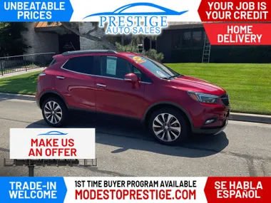 RED, 2018 BUICK ENCORE Image 12