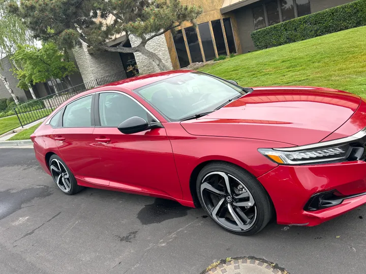 N / A, 2021 HONDA ACCORD Image 3