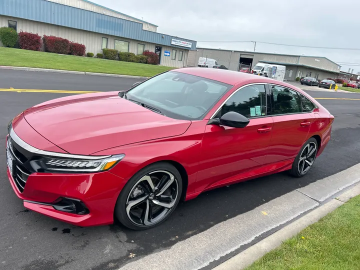 N / A, 2021 HONDA ACCORD Image 4