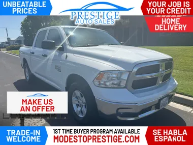 N / A, 2020 RAM 1500 CLASSIC CREW CAB Image 6