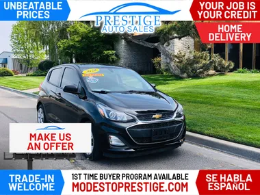 2020 CHEVROLET SPARK Image 