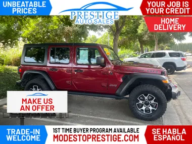 RED, 2021 JEEP WRANGLER UNLIMITED Image 17