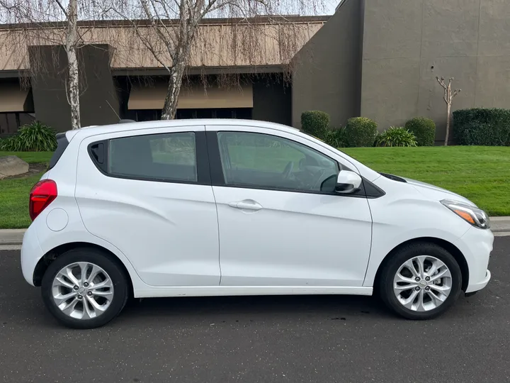 WHITE, 2021 CHEVROLET SPARK Image 4