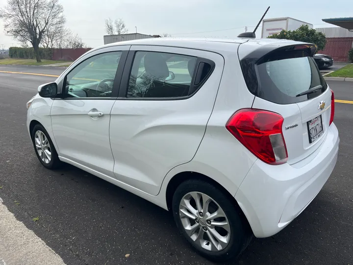 WHITE, 2021 CHEVROLET SPARK Image 5