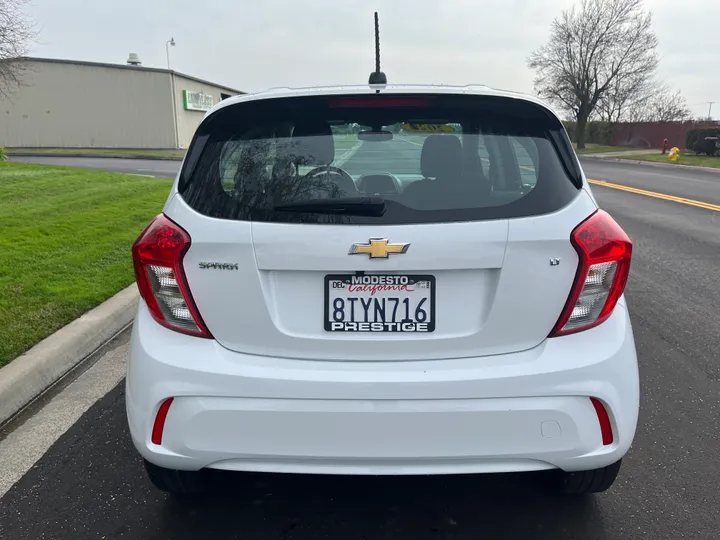 WHITE, 2021 CHEVROLET SPARK Image 6