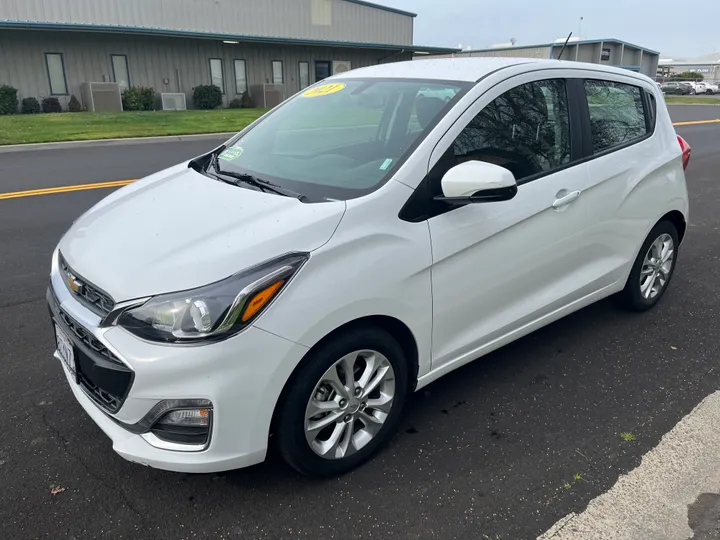 WHITE, 2021 CHEVROLET SPARK Image 8