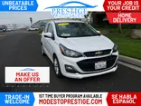 WHITE, 2021 CHEVROLET SPARK Thumnail Image 1