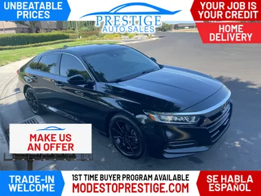 N / A, 2018 HONDA ACCORD Image 