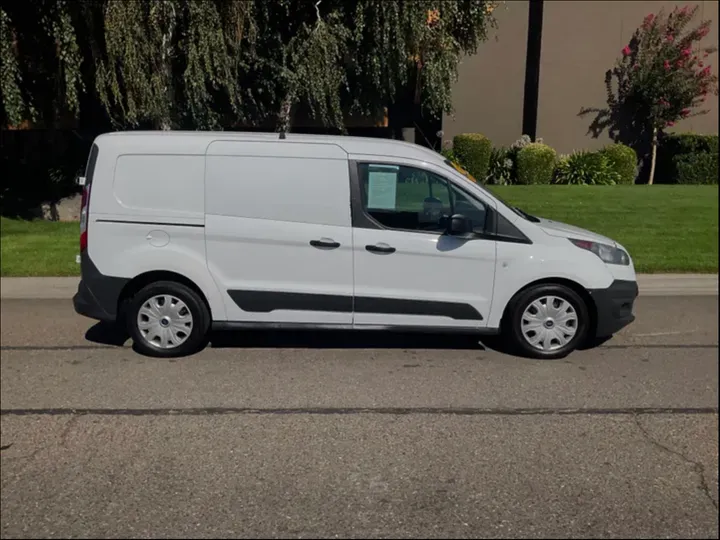 WHITE, 2018 FORD TRANSIT CONNECT CARGO Image 2