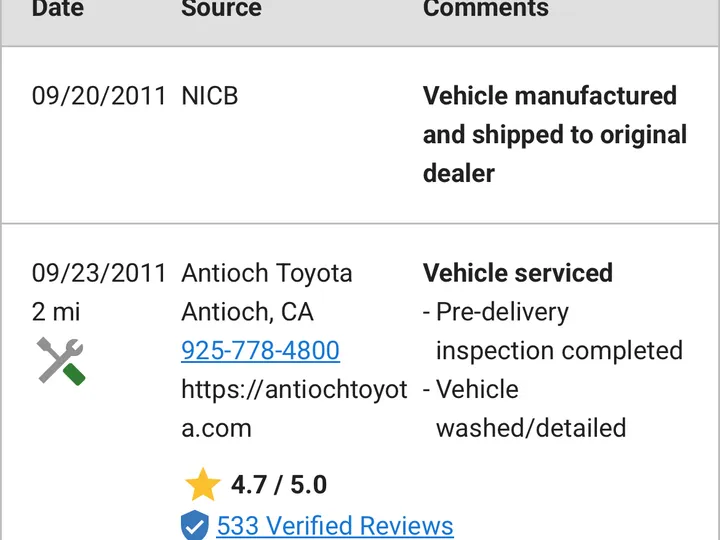 N / A, 2011 TOYOTA PRIUS Image 25