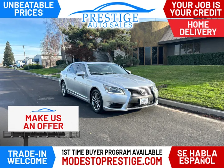 N / A, 2015 LEXUS LS Image 1