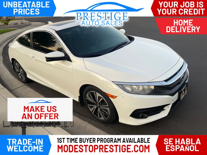 N / A, 2016 HONDA CIVIC Image 1