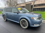 BLUE, 2018 FORD FLEX Thumnail Image 3